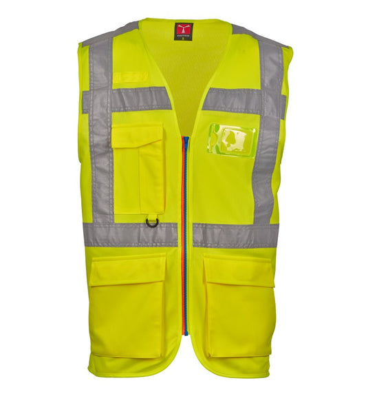 Gilet Alta Visibilità Unisex Multitasche Payper Extra