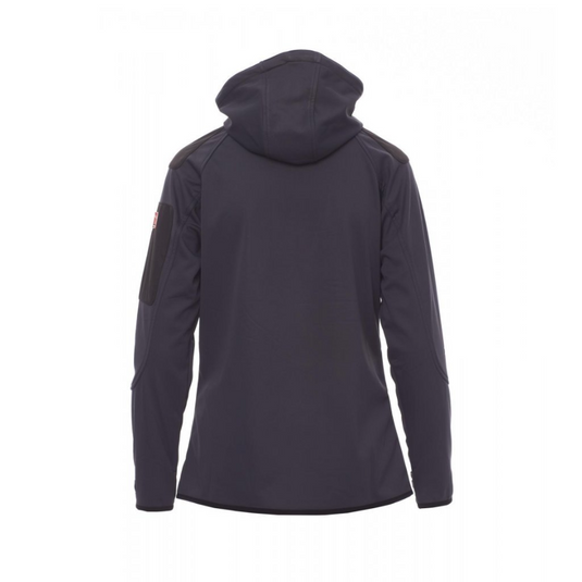 Giubbotto Soft-Shell Donna Impermeabile Cappuccio Tasche Payper Extreme Lady