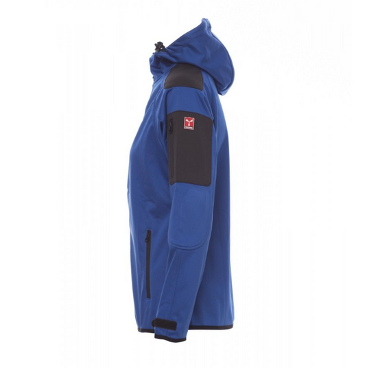Giubbotto Soft-Shell Donna Impermeabile Cappuccio Tasche Payper Extreme Lady