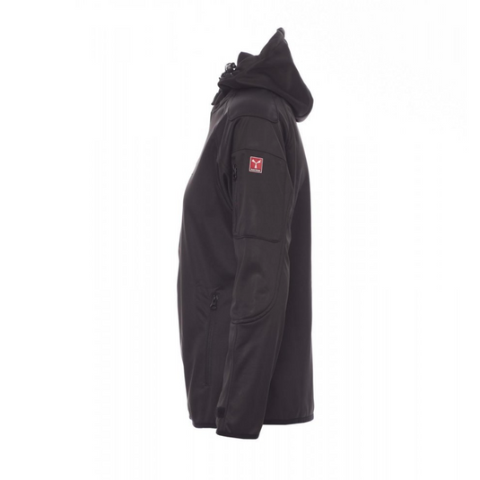 Giubbotto Soft-Shell Donna Impermeabile Cappuccio Tasche Payper Extreme Lady