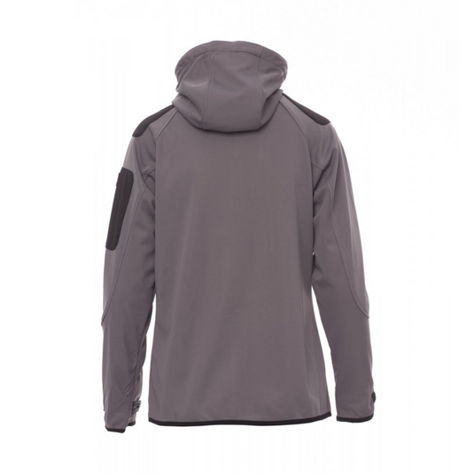 Giubbotto Soft-Shell Donna Impermeabile Cappuccio Tasche Payper Extreme Lady