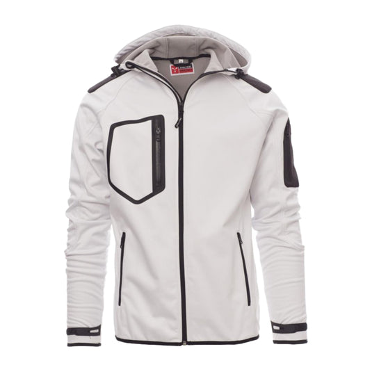 Giubbotto Soft shell Impermeabile Personalizzabile con Cappuccio Tasche Payper Extreme