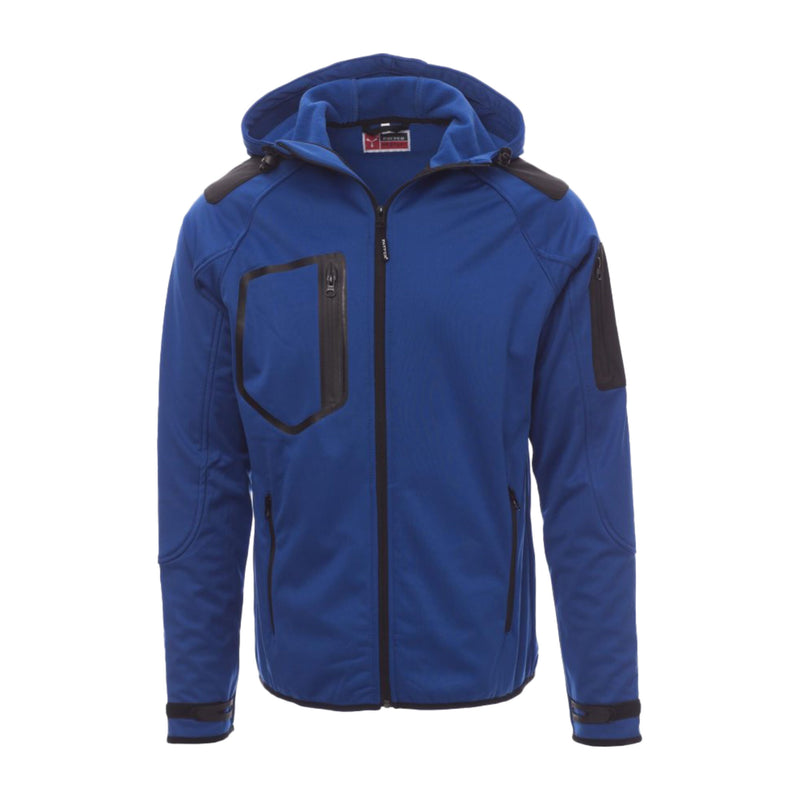 Carica immagine in Galleria Viewer, Giubbotto Soft shell Impermeabile Personalizzabile con Cappuccio Tasche Payper Extreme
