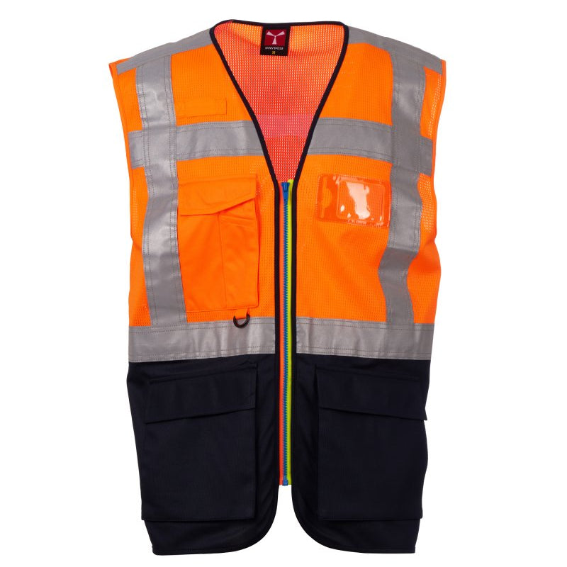 Carica immagine in Galleria Viewer, Gilet Alta Visibilità Unisex Traspirante Multitasche Payper Extrovert Mesh

