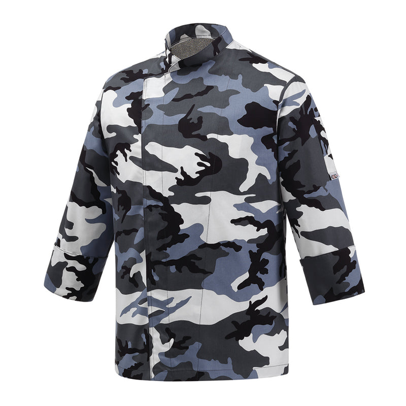 Carica immagine in Galleria Viewer, Giacca da Cuoco Egochef Fantasy Unisex 100% Cotone

