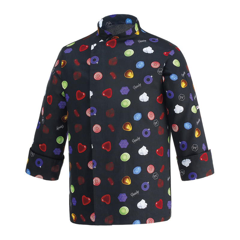 Carica immagine in Galleria Viewer, Giacca da Cuoco Egochef Fantasy Unisex 100% Cotone
