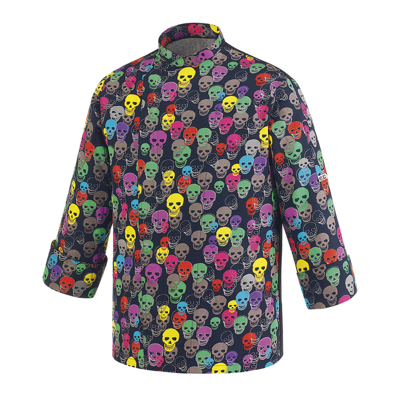 Carica immagine in Galleria Viewer, Giacca da Cuoco Egochef Fantasy Unisex 100% Cotone

