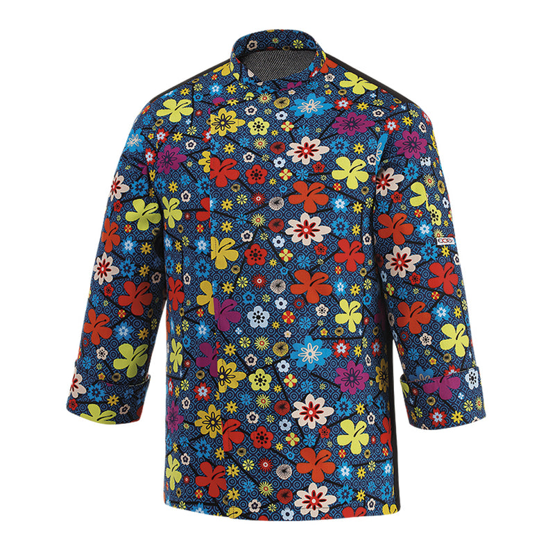 Carica immagine in Galleria Viewer, Giacca da Cuoco Egochef Fantasy Unisex 100% Cotone
