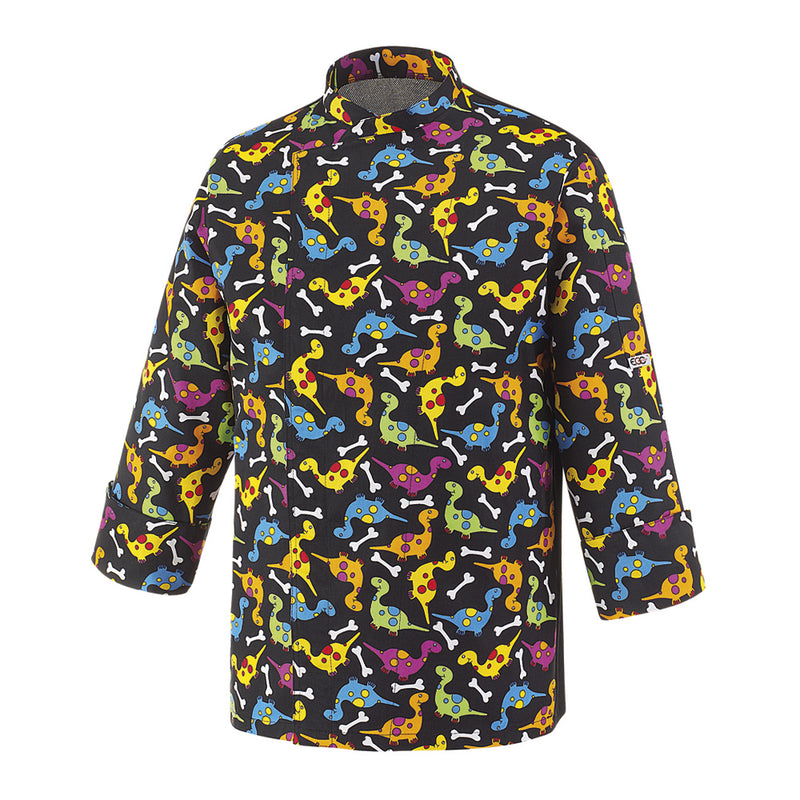 Carica immagine in Galleria Viewer, Giacca da Cuoco Egochef Fantasy Unisex 100% Cotone
