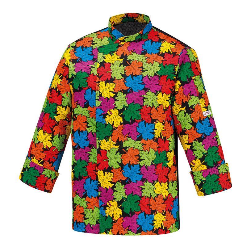 Carica immagine in Galleria Viewer, Giacca da Cuoco Egochef Fantasy Unisex 100% Cotone
