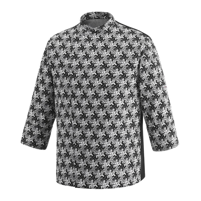 Carica immagine in Galleria Viewer, Giacca da Cuoco Egochef Fantasy Unisex 100% Cotone
