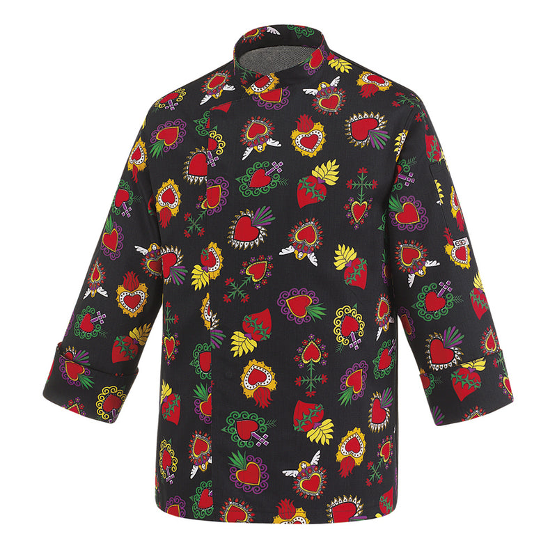 Carica immagine in Galleria Viewer, Giacca da Cuoco Egochef Fantasy Unisex 100% Cotone
