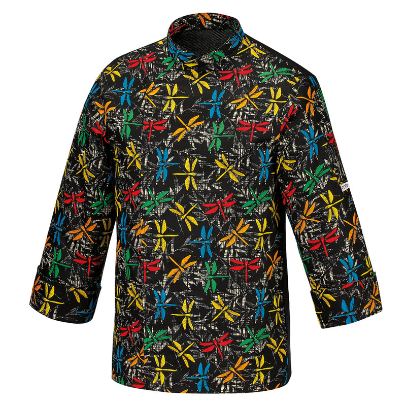 Carica immagine in Galleria Viewer, Giacca da Cuoco Egochef Fantasy Unisex 100% Cotone
