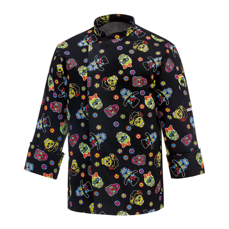 Carica immagine in Galleria Viewer, Giacca da Cuoco Egochef Fantasy Unisex 100% Cotone
