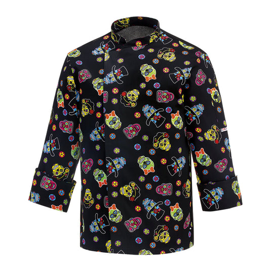 Giacca da Cuoco Egochef Fantasy Unisex 100% Cotone
