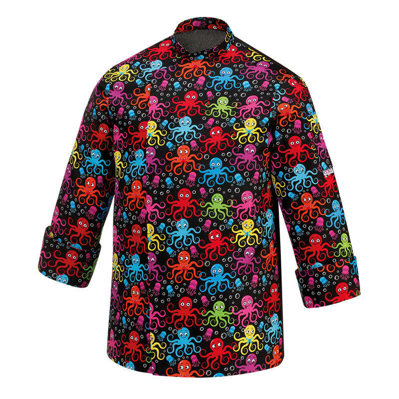 Carica immagine in Galleria Viewer, Giacca da Cuoco Egochef Fantasy Unisex 100% Cotone
