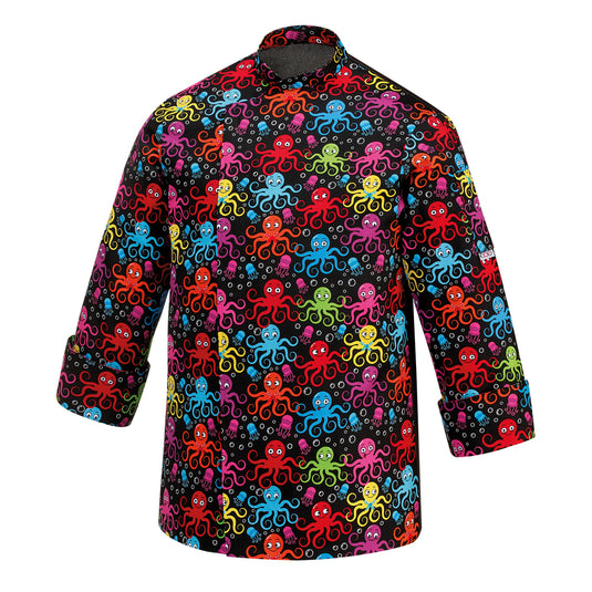 Giacca da Cuoco Egochef Fantasy Unisex 100% Cotone