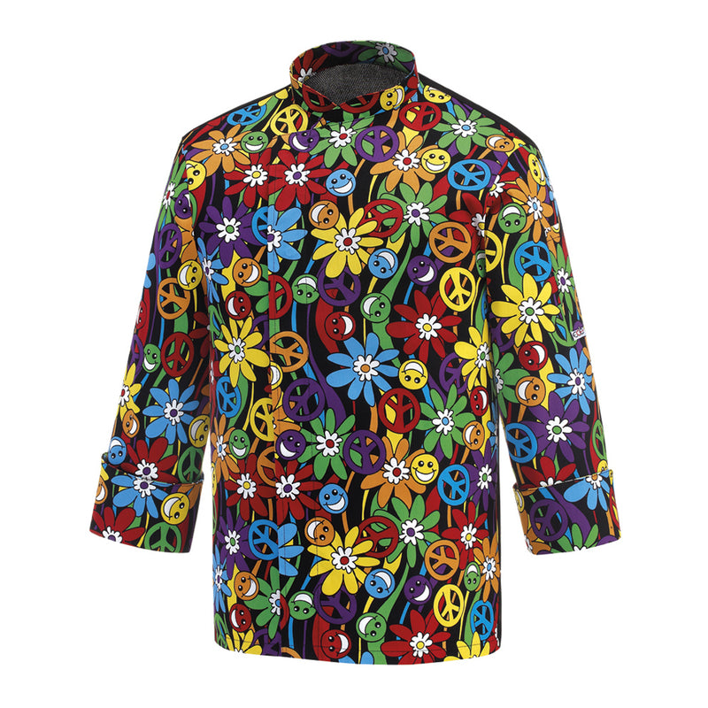 Carica immagine in Galleria Viewer, Giacca da Cuoco Egochef Fantasy Unisex 100% Cotone
