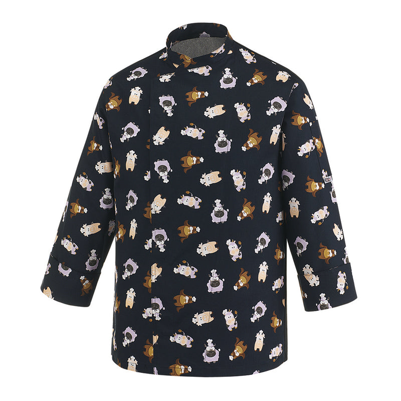 Carica immagine in Galleria Viewer, Giacca da Cuoco Egochef Fantasy Unisex 100% Cotone
