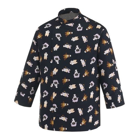 Giacca da Cuoco Egochef Fantasy Unisex 100% Cotone