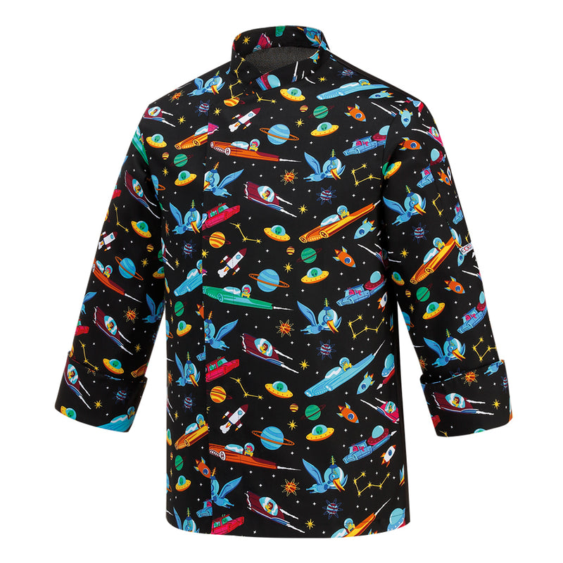 Carica immagine in Galleria Viewer, Giacca da Cuoco Egochef Fantasy Unisex 100% Cotone
