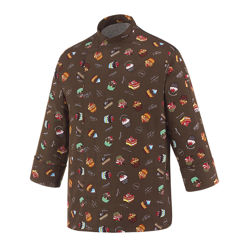 Carica immagine in Galleria Viewer, Giacca da Cuoco Egochef Fantasy Unisex 100% Cotone
