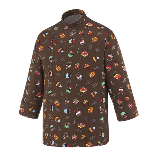 Giacca da Cuoco Egochef Fantasy Unisex 100% Cotone