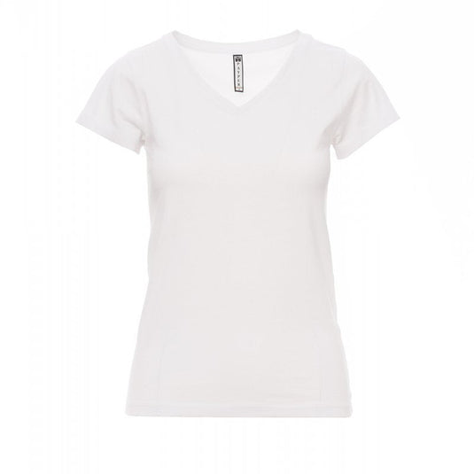 T-Shirt Donna Sfiancata con Collo a V Payper Fencer