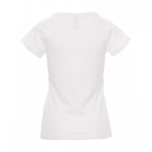 T-Shirt Donna Sfiancata con Collo a V Payper Fencer
