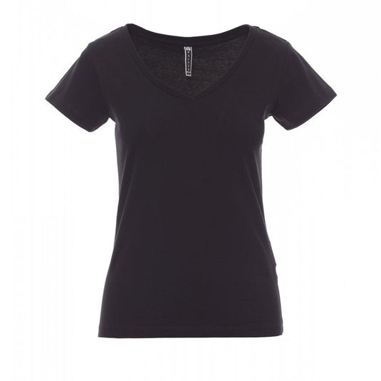 T-Shirt Donna Sfiancata con Collo a V Payper Fencer
