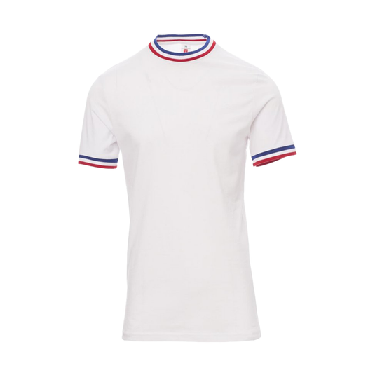 T-Shirt Uomo Tricolore Girocollo Payper Flag