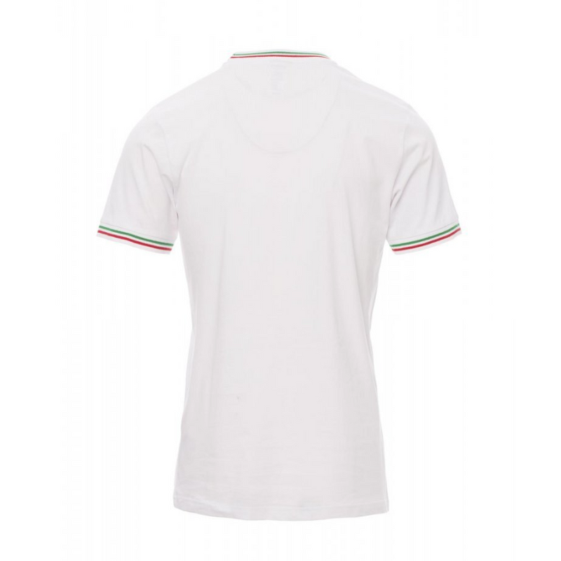 Carica immagine in Galleria Viewer, T-Shirt TAGLIA-XL Tricolore Girocollo Payper Flag Bianco/Italia Outlet
