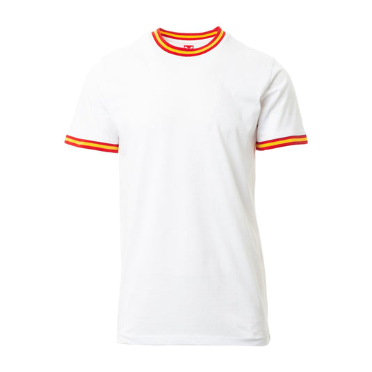 T-Shirt Uomo Tricolore Girocollo Payper Flag