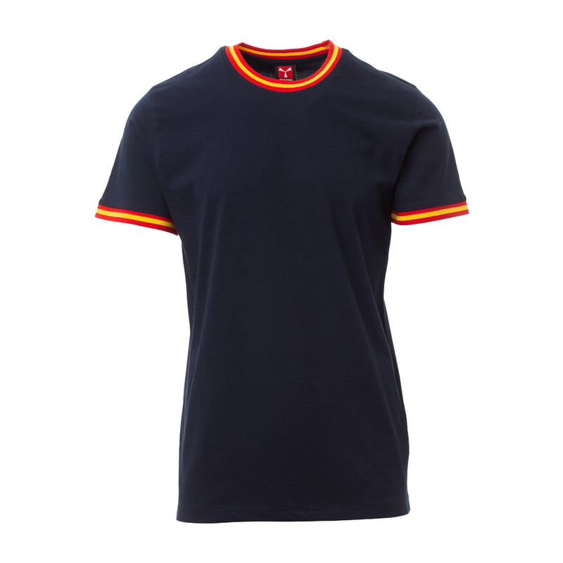 Carica immagine in Galleria Viewer, T-Shirt Uomo Tricolore Girocollo Payper Flag
