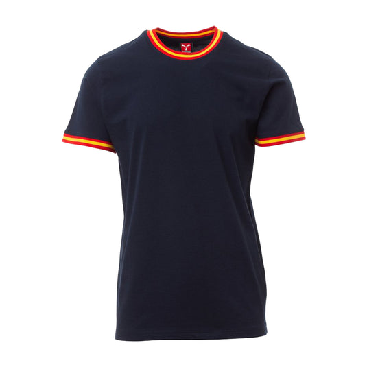 T-Shirt Uomo Tricolore Girocollo Payper Flag