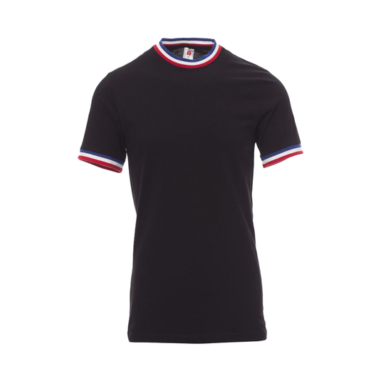 T-Shirt Uomo Tricolore Girocollo Payper Flag