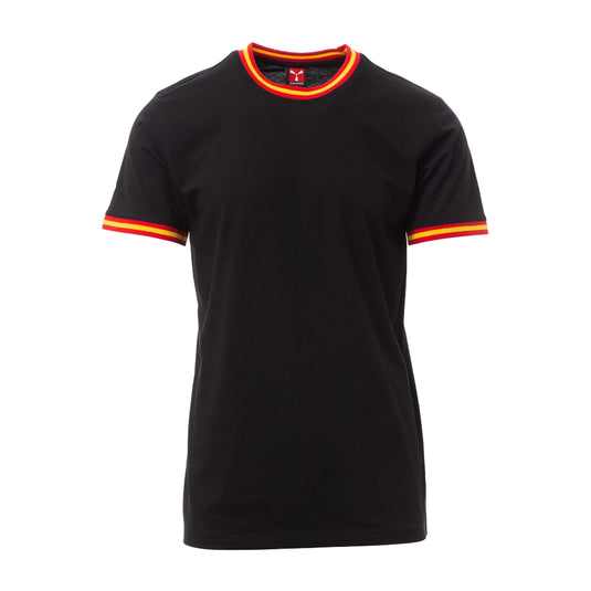 T-Shirt Uomo Tricolore Girocollo Payper Flag