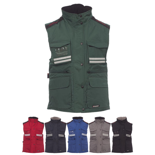 Gilet Donna Multitasche con Cappuccio Payper Flight Lady