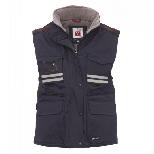 Gilet Donna Multitasche con Cappuccio Payper Flight Lady