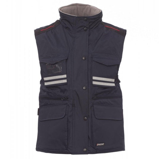 Gilet Donna Multitasche con Cappuccio Payper Flight Lady