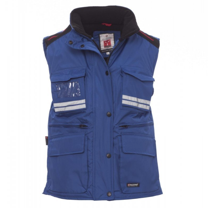 Carica immagine in Galleria Viewer, Gilet Donna Multitasche con Cappuccio Payper Flight Lady
