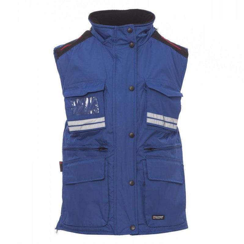 Carica immagine in Galleria Viewer, Gilet Donna Multitasche con Cappuccio Payper Flight Lady
