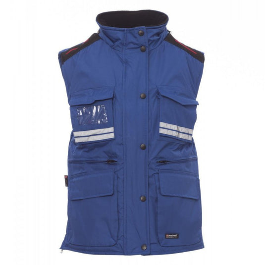 Gilet Donna Multitasche con Cappuccio Payper Flight Lady