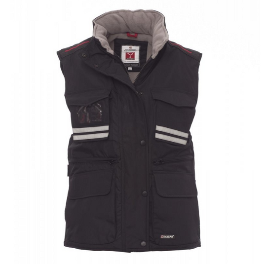 Gilet Donna Multitasche con Cappuccio Payper Flight Lady