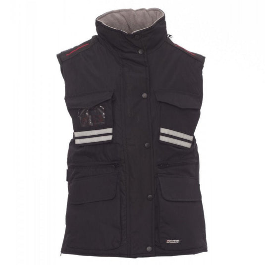 Gilet Donna Multitasche con Cappuccio Payper Flight Lady