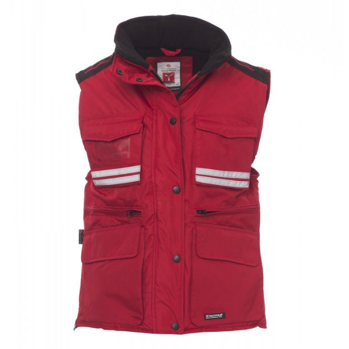 Carica immagine in Galleria Viewer, Gilet Donna Multitasche con Cappuccio Payper Flight Lady
