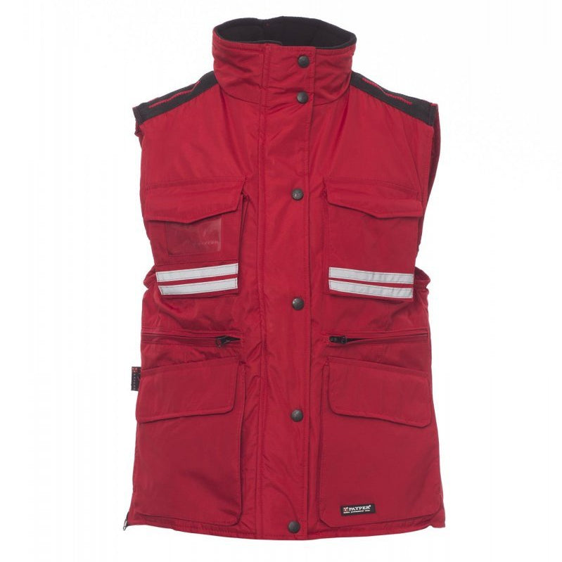 Carica immagine in Galleria Viewer, Gilet Donna Multitasche con Cappuccio Payper Flight Lady
