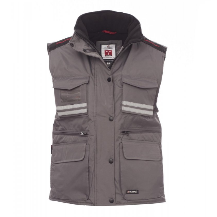 Carica immagine in Galleria Viewer, Gilet Donna Multitasche con Cappuccio Payper Flight Lady
