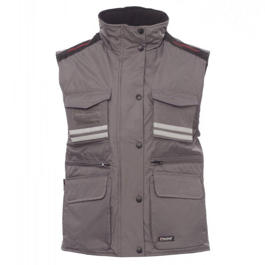 Gilet Donna Multitasche con Cappuccio Payper Flight Lady