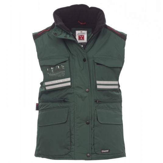 Gilet Donna Multitasche con Cappuccio Payper Flight Lady